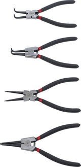 CIRCLIP PLIERS SET | 175 MM | 4 PCS. (52100)