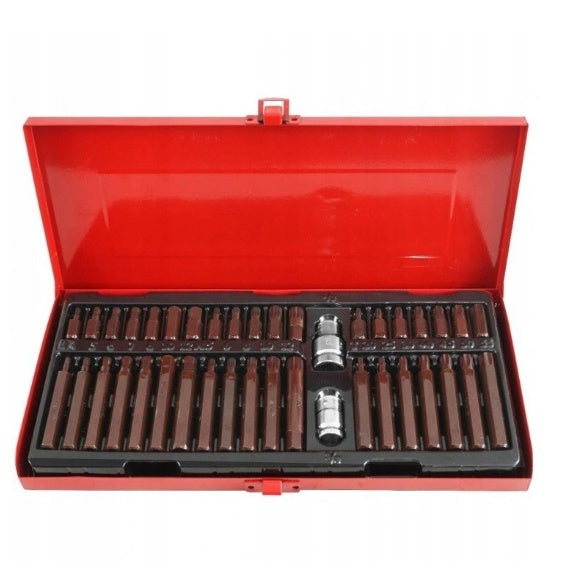 BIT SET S2 | TORX/HEX/SPLINE | 40 PCS. (H393340)