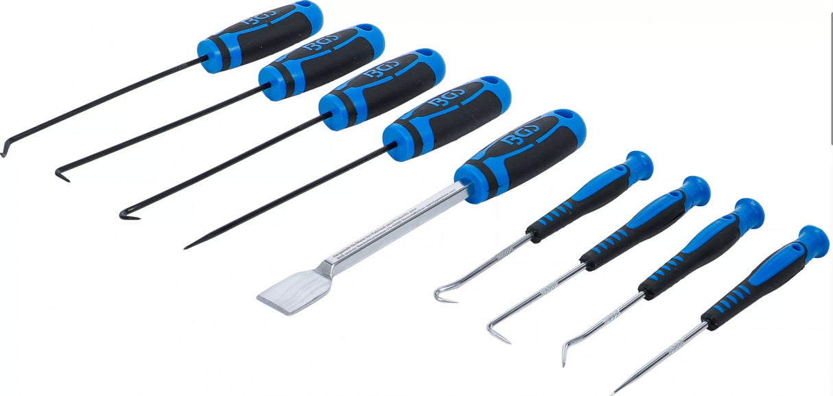 NEEDLES, HOOKS AND SCRAPERS SET | 9 PCS. (8487)