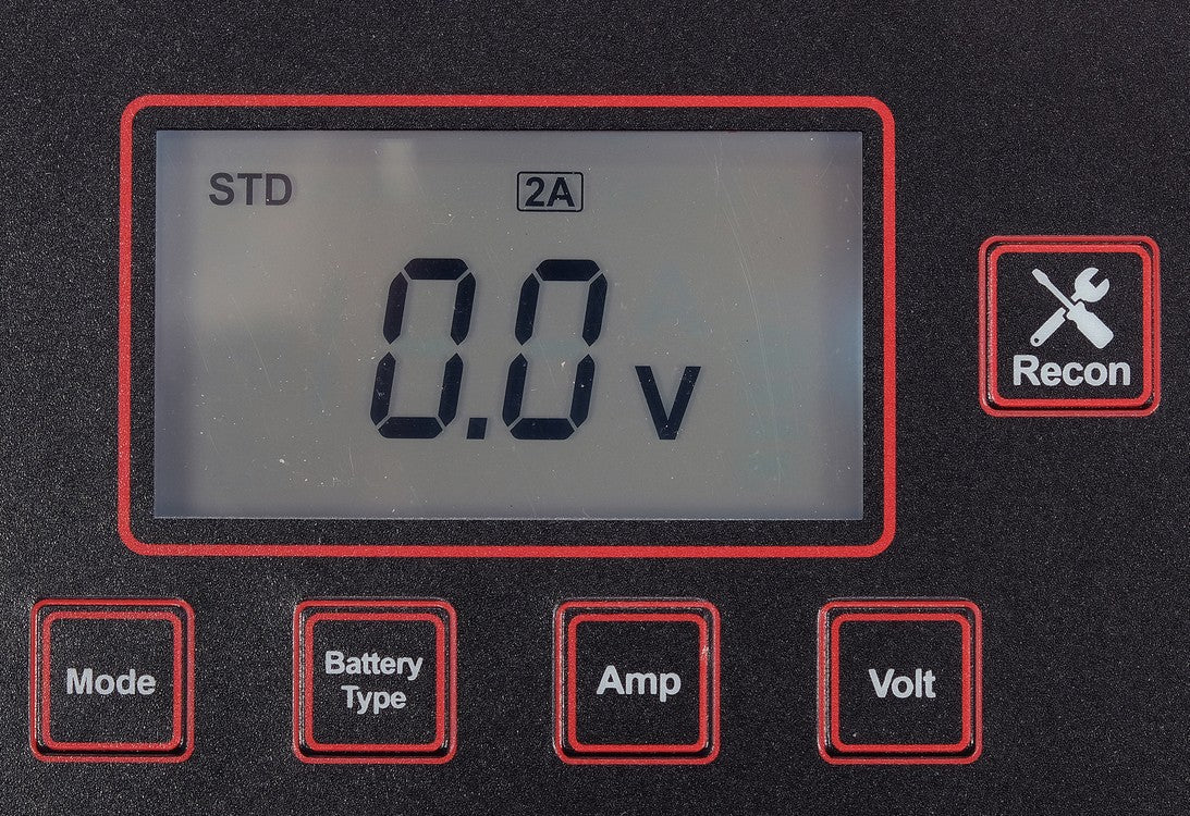 ELECTRONIC BATTERY CHARGER 12V/2A/8A/15A (YT-83003)