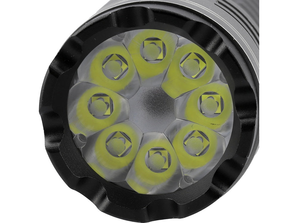 RECHARGEABLE FLASHLIGHT 30W 3000LM (YT-085612)