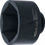 IMPACT SOCKET, HEXAGON | 25 MM (1") DRIVE | 105 MM (5905)