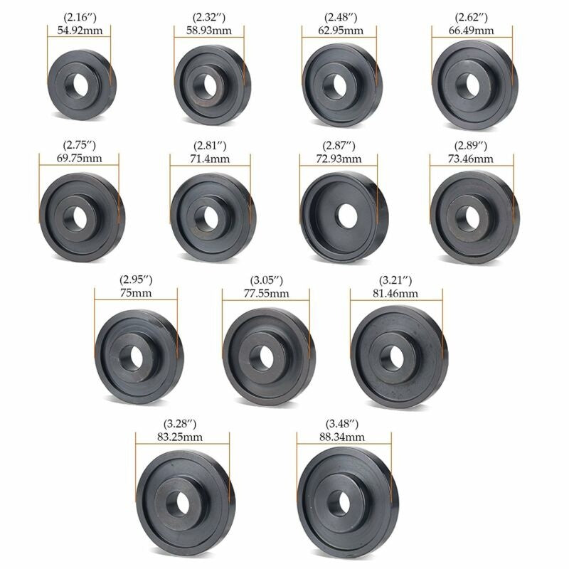 BEARING PRESS KIT | 25 PCS. (WT04037)