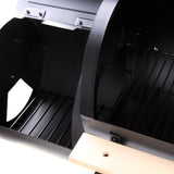 CHARCOAL GRILL WITH SMOKER GRATE 60X30CM (99901)