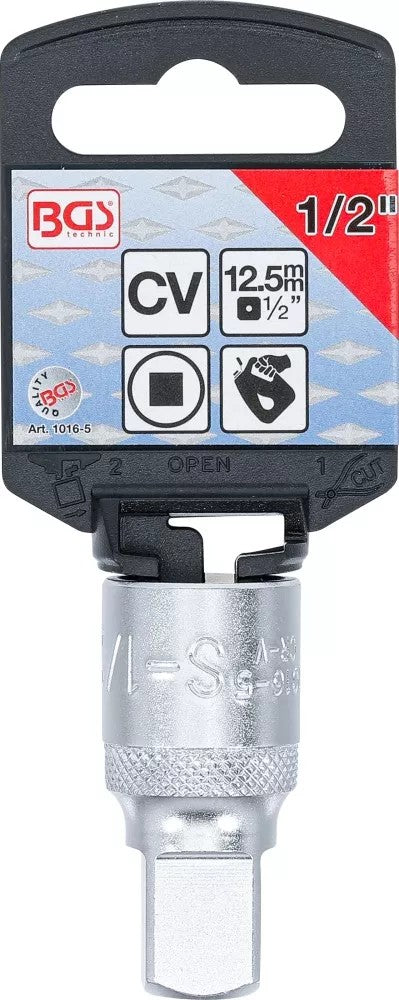 OIL SERVICE SOCKET | 12.5 MM (1/2") DRIVE | INTERNAL SQUARE | 1/2" (1016-5)