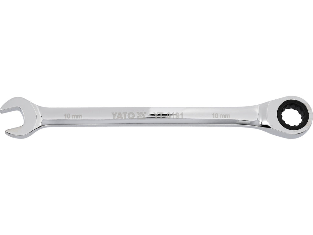 COMBINATION RATCHET WRENCH, 10MM (YT-0191)