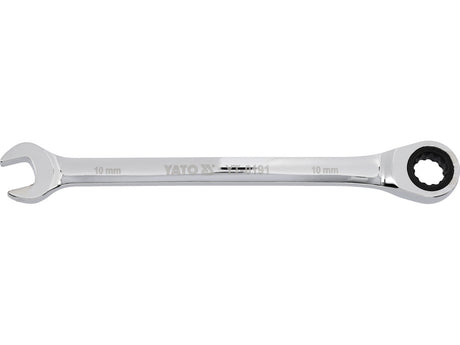 COMBINATION RATCHET WRENCH, 10MM (YT-0191)
