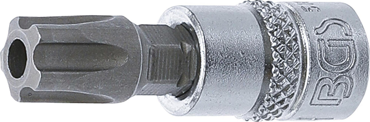 BIT SOCKET | 6.3 MM (1/4") DRIVE | T-STAR TAMPERPROOF (FOR TORX) TS50 (5184-TS50)