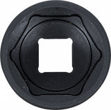 IMPACT SOCKET, HEXAGON | 12.5 MM (1/2") DRIVE | 30 MM (5230)