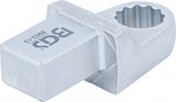 PUSH FIT RING SPANNER | 13 MM | SQUARE SIZE 14 X 18 MM (6903-13)