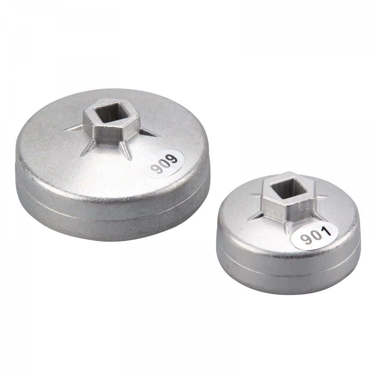 OIL FILTER CAPS | ALUMINUM | WITH RATCHET 12.5 MM (1/2") | 23 PCS. (WS2705)