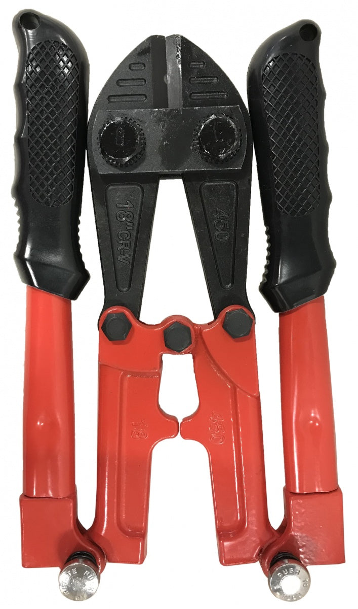 BOLT CUTTER | FOLDABLE HANDLES | 18" | 450 MM (FBC18)