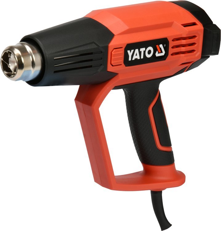 HEAT GUN 1600W 50-650C 2SPEED LCD+MEMORY (YT-82296)