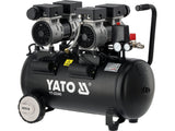 AIR COMPRESSOR SILENT | OIL-FREE | 50L/0.8MPA/8BAR/115PSI/280L/MIN | 1500 W (YT-23345)