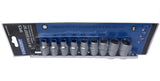 E-TYPE SOCKET SET | 12.5 MM (1/2") | E10 - E24 | 9 PCS. (KR121009)