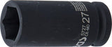 IMPACT SOCKET HEXAGON, DEEP | 20 MM (3/4") DRIVE | 27 MM (5727)