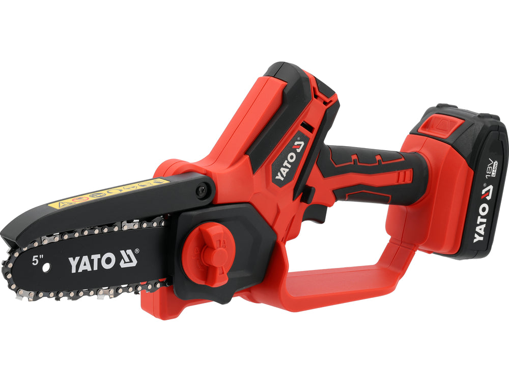 CHAINSAW 18V (2AH; BAR 6'') (YT-828113)