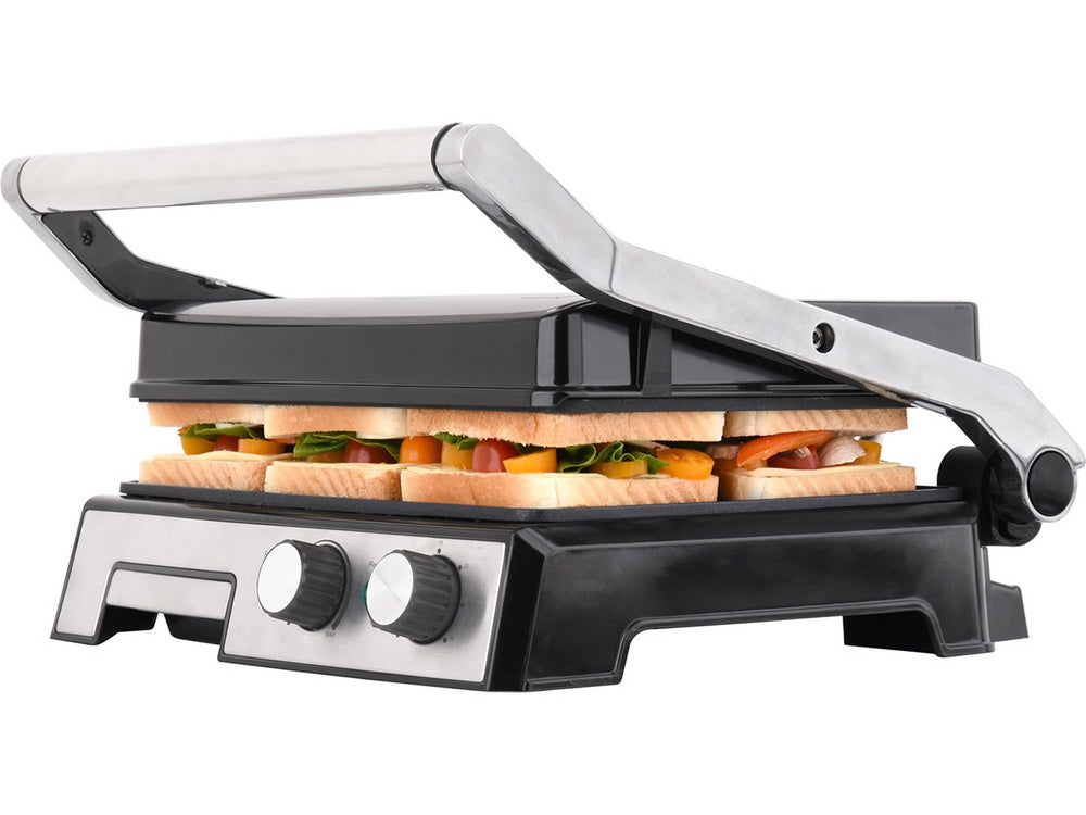 CONTACT GRILL 2000W, 29X24CM (67457)