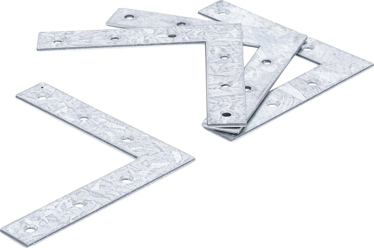 L-PLATE | 100 X 100 X 15 MM | 4 PCS. (80923)