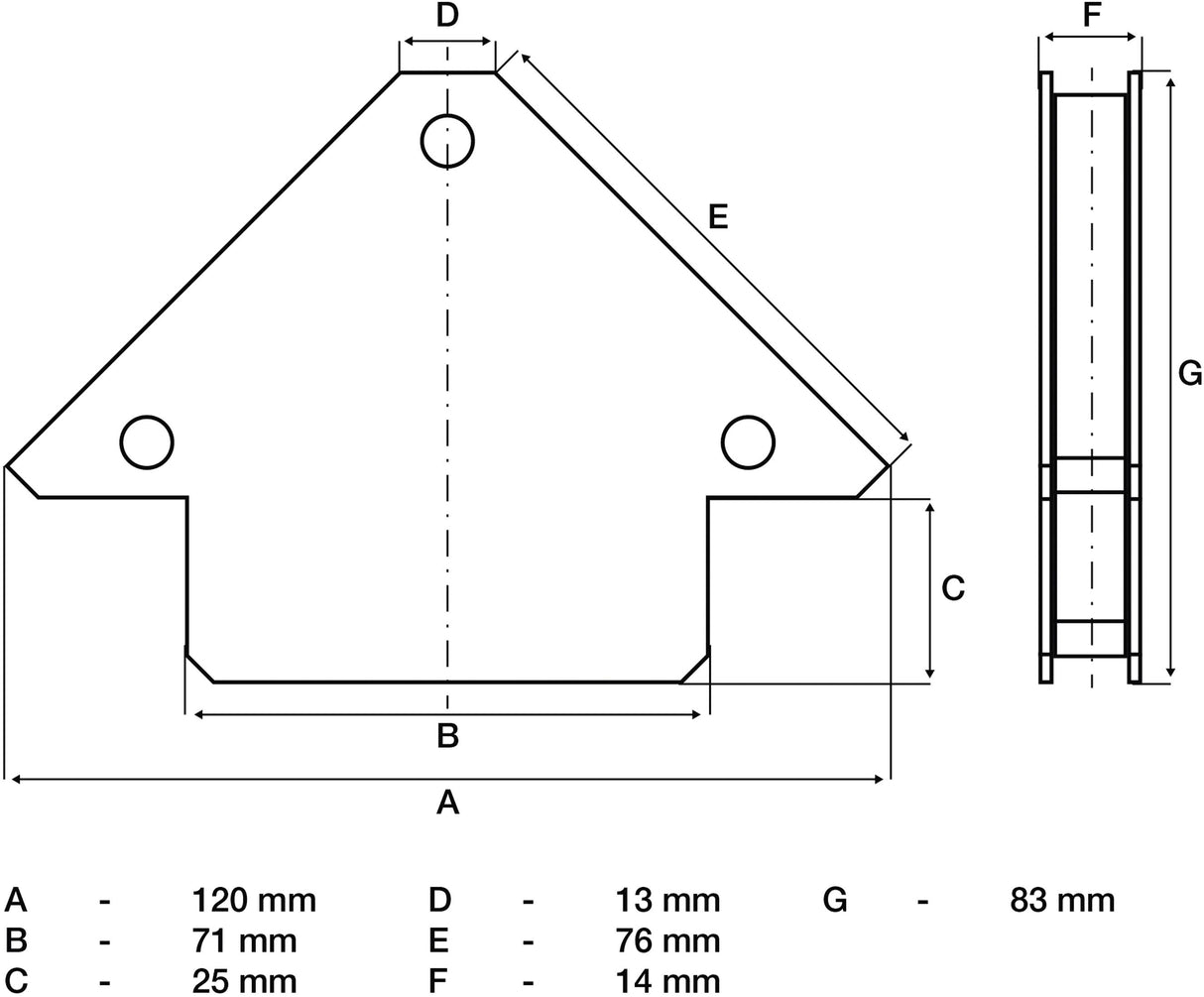 POWERFUL MAGNETIC HOLDER (3007)