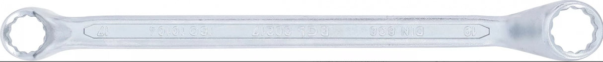 DOUBLE RING SPANNER | DEEP OFFSET ENDS | 17 X 19 MM (30217)