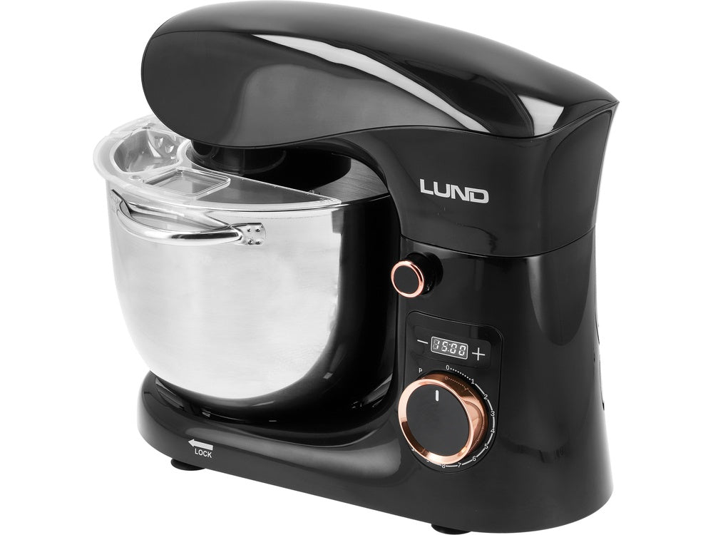 STAND MIXER 1500W, 5L, TIMER (67813)