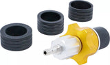 UNIVERSAL COOLING SYSTEM TEST ADAPTER | 30 - 50 MM (8599)