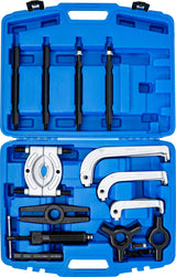 HYDRAULIC PULLER SET | 10 T | 25 PCS. (7729)