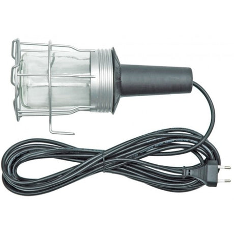 WORK LAMP "CLASSIC" 230V METAL GRILL, 5 M CABLE (82714)
