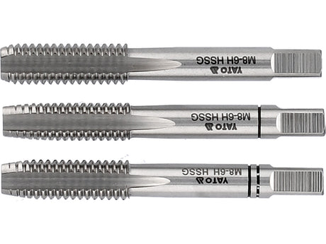 HAND TAP M10 / 3PCS HSS M2 (YT-2937)