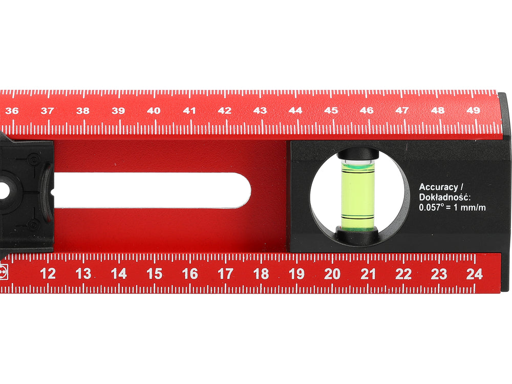 SPIRIT LEVEL FOR ELECTRICIANS 500MM (YT-30329)