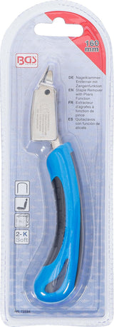 STAPLE REMOVER WITH PLIERS FUNCTION | 160 MM (72094)