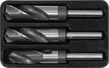 3PCS TWIST DRILL SET 22-25MM (YT-44626)