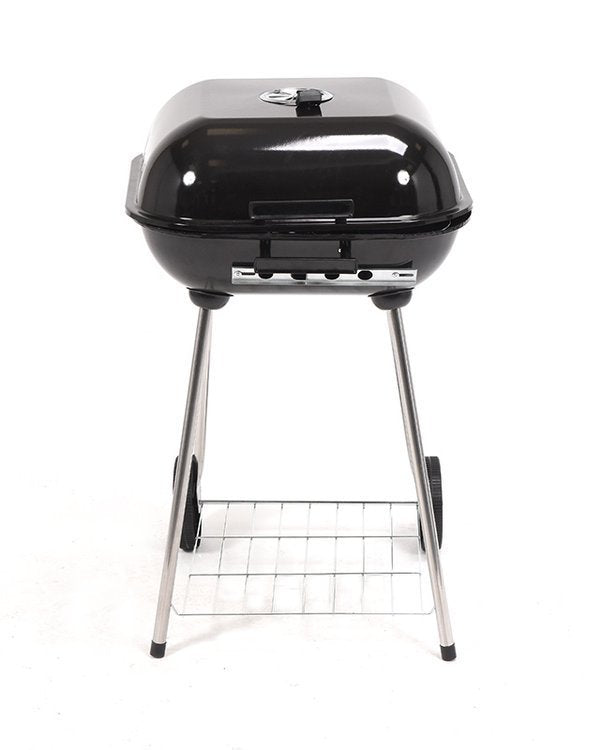 GARDEN BBQ GRILL W. A LID, 40X45CM (99580)