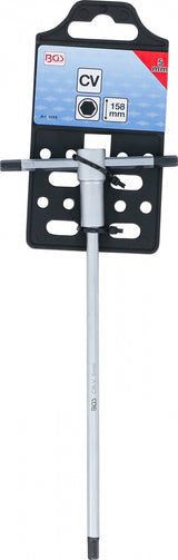 SCREWDRIVER WITH SLIDING T-HANDLE | INTERNAL HEXAGON | 5 MM (6086)