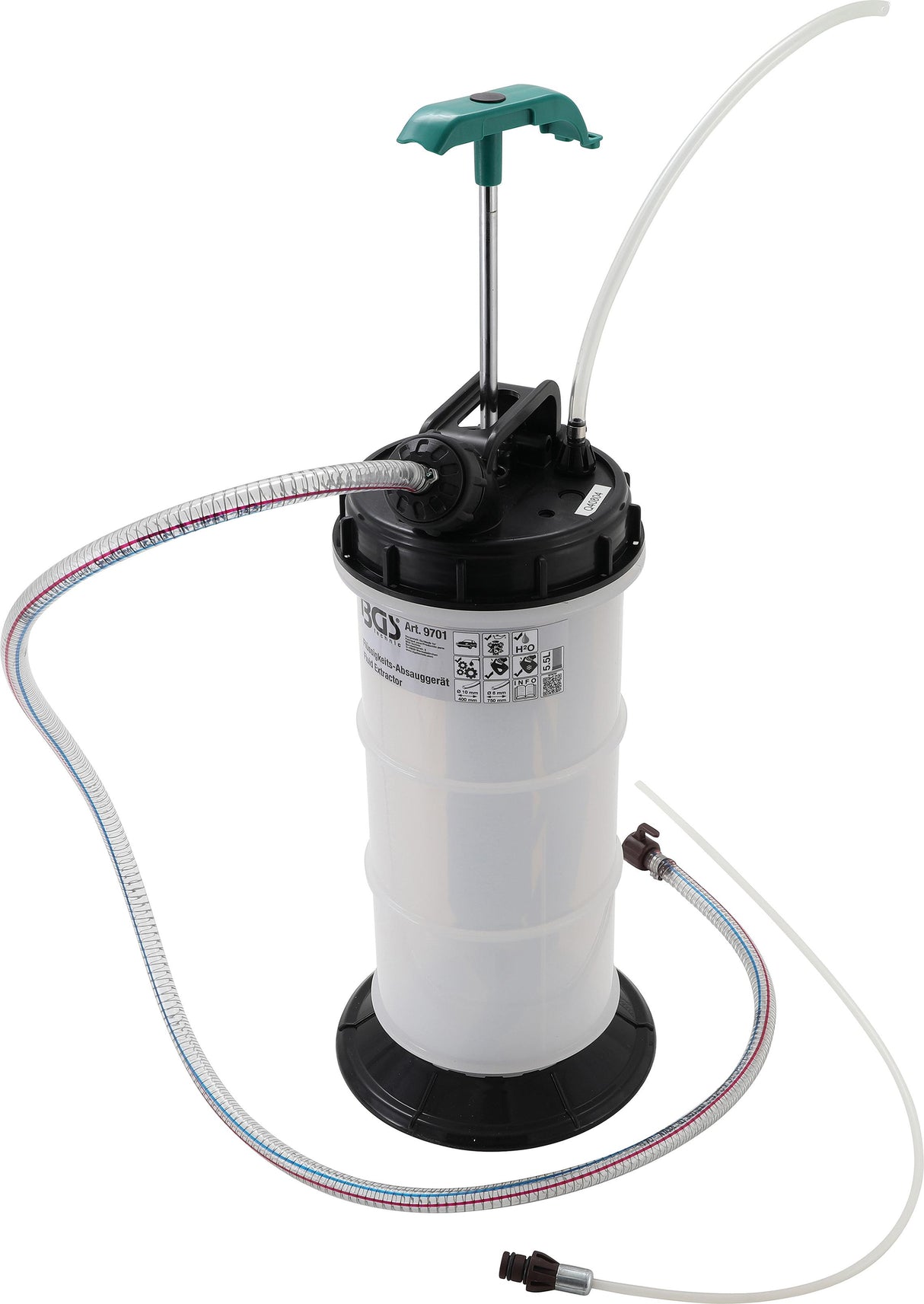 FLUID EXTRACTOR | 5.5 L (9701)