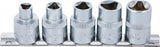 3-PT SOCKET SET | M5 - M12 (8 - 16,5 MM) | 5 PCS. (8608)