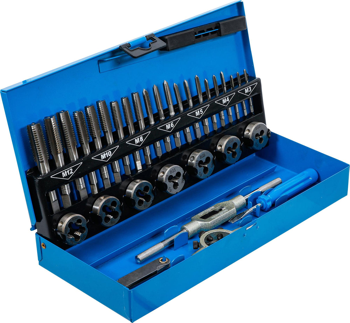 TAP AND DIE SET | M3 - M12 | 32 PCS. (1925)