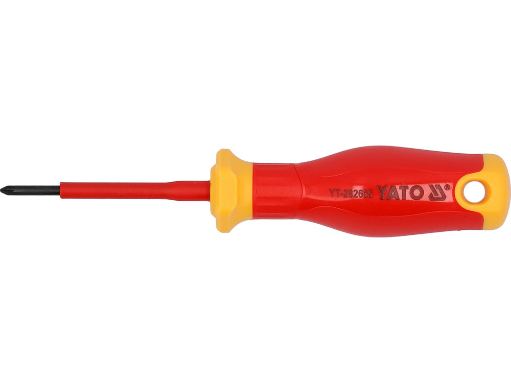 EXTRA SLIM INSUL. SCREWDRIVER PZ0X60MM (YT-282655)