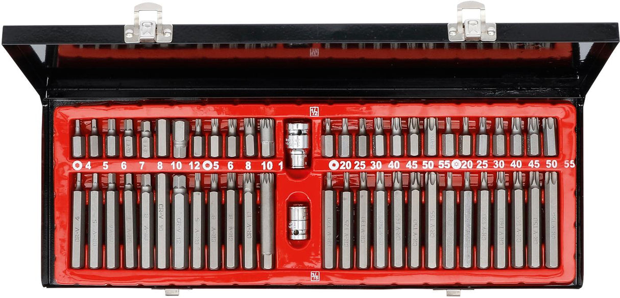 COMBINED BIT SET | 54 PCS. (6868)