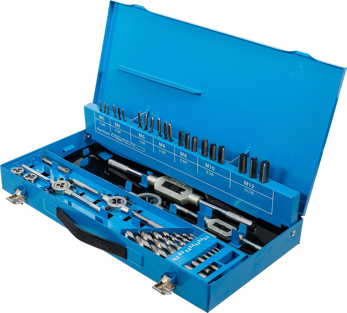 TAP AND DIE SET | M3 - M12 | 44 PCS. (1927)