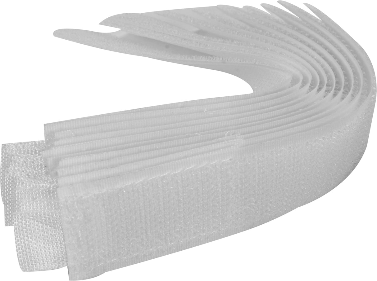 HOOK AND LOOP CABLE TIES 150MM 10PCS (73840)