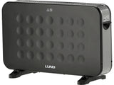 CONVECTOR HEATER 2000W BLACK (68651)