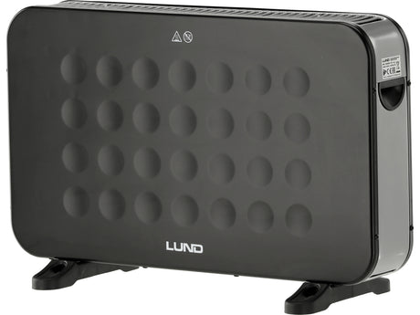 CONVECTOR HEATER 2000W BLACK (68651)
