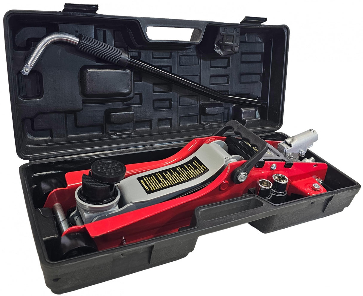 LOW PROFILE JACK | CASE / WITH ACCESSORIES | 80-380 MM | 2.5 T (1720LX-BOX)