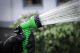 WATER HOSE | TEXTILE | FLEXIBLE | WITH GARDEN HAND SHOWER WITH 7 FUNCTIONS | 7,5 - 22 M (70904)