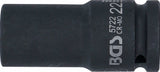 IMPACT SOCKET HEXAGON, DEEP | 20 MM (3/4") DRIVE | 22 MM (5722)