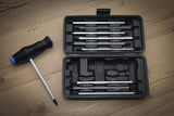 SCREWDRIVER SET WITH INTERCHANGEABLE BLADES | 11 PCS. (7988)