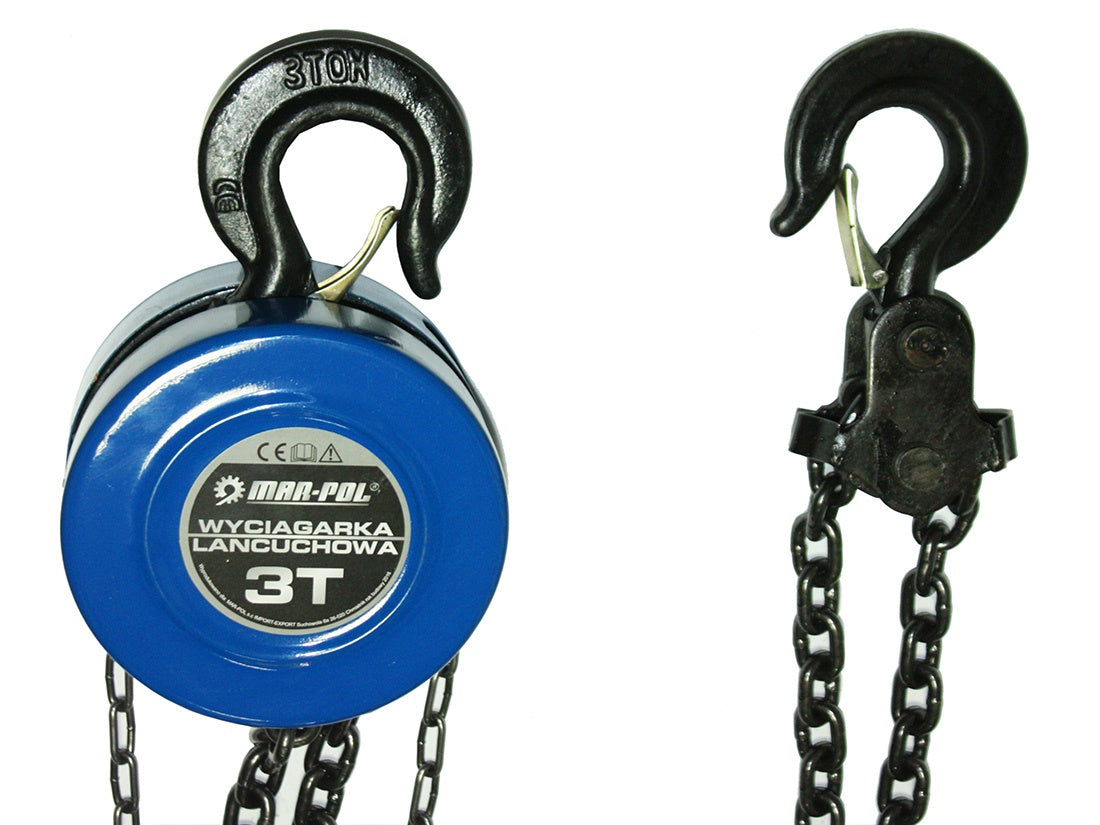 CLOSED-TYPE CHAIN HOIST | 3 T (SK80753)