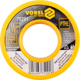 PTFE TAPE 12MX12MMX0.1MM (75201)